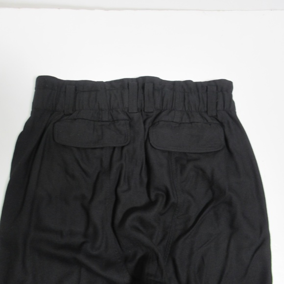 A.L.C. Women's Relaxed pant #1703 2Pant00002 Black Size 2 - Picture 9 of 12